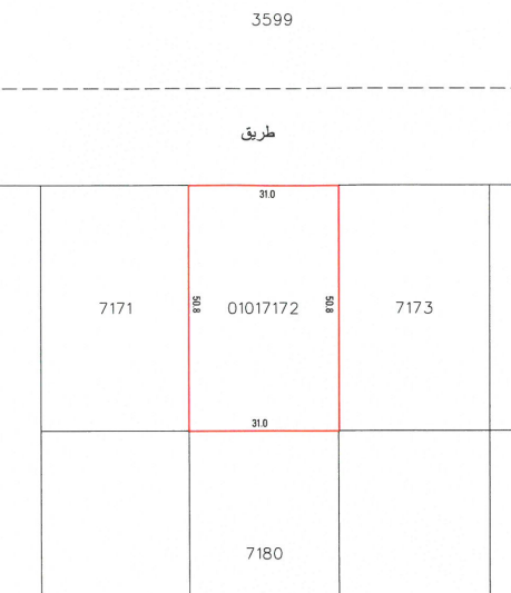 ارض في الحد للبــيع